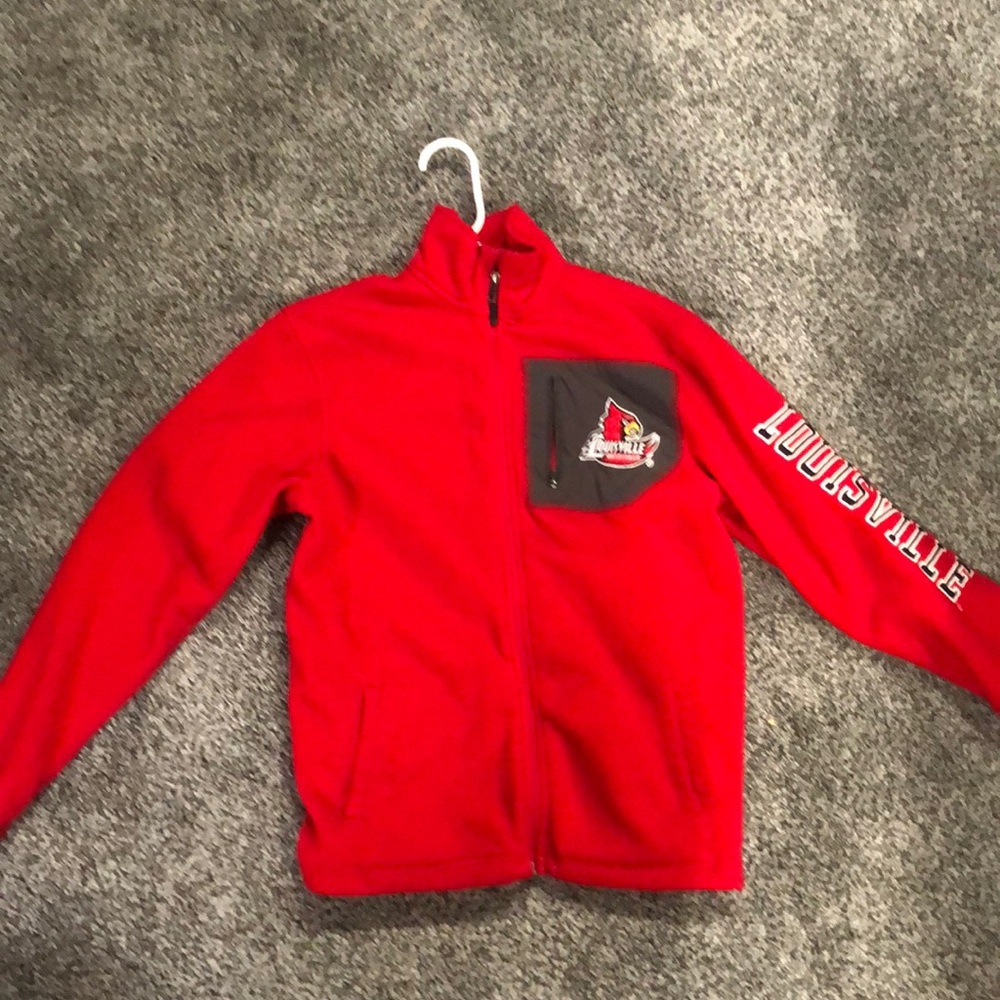 Kids louisville cardinals jacket.